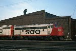 Soo Line F7A 2202B